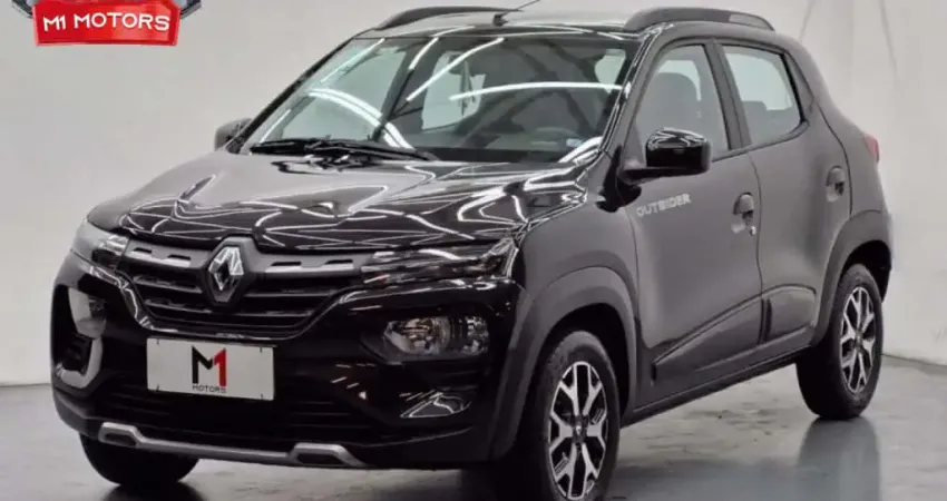 RENAULT KWID OUTSIDER 1.0 SCE FLEX MANUAL - 2023 - PRETO