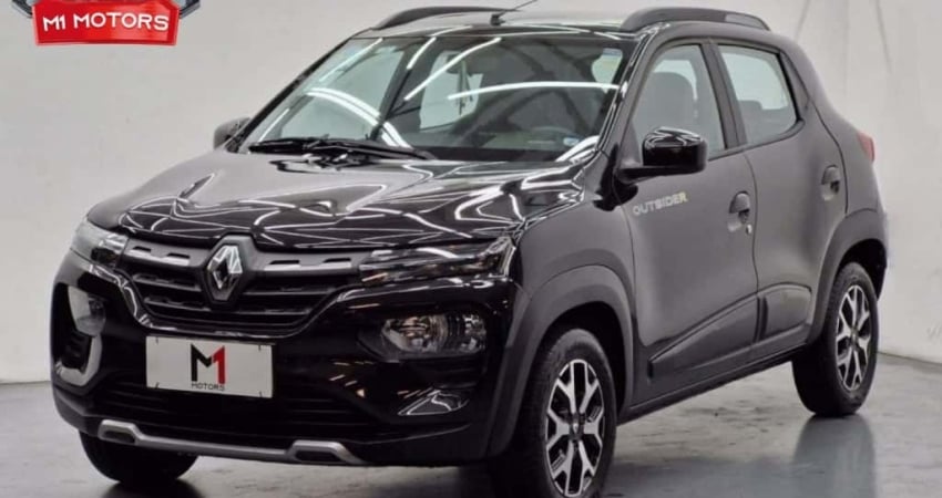 RENAULT KWID OUTSIDER 1.0 SCE FLEX MANUAL - 2023 - PRETO