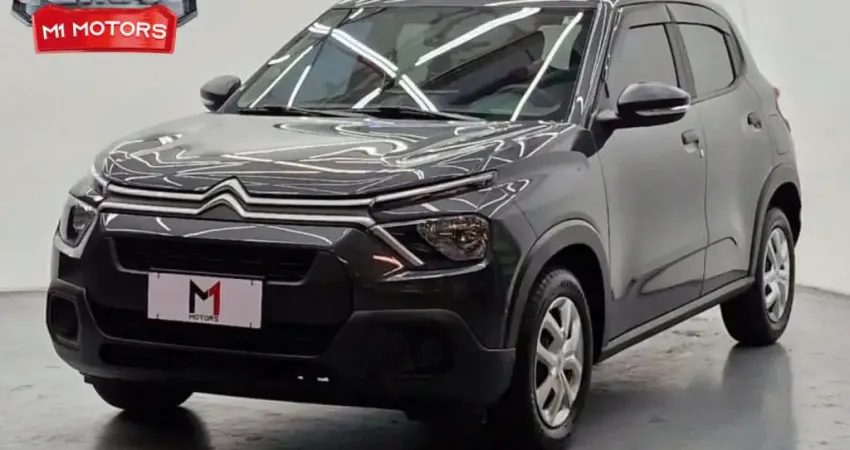 CITROËN C3 LIVE PACK 1.0 FLEX MANUAL - 2025 - CINZA
