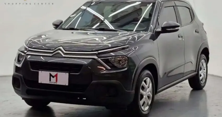 CITROËN C3 LIVE PACK 1.0 FLEX MANUAL - 2025 - CINZA