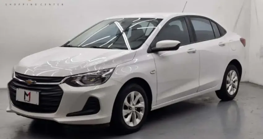CHEVROLET ONIX PLUS LT 1.0 TURBO FLEX AUTOMÁTICO - 2022 - BRANCO