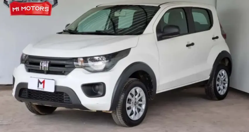 FIAT MOBI LIKE 1.0 FLEX MANUAL - 2021 - BRANCO