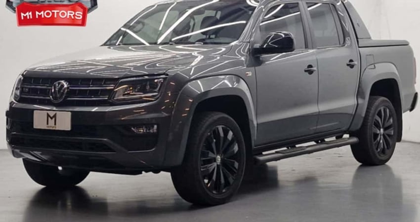 VOLKSWAGEN AMAROK HIGHLINE EXTREME 3.0 V6 4MOTION DIESEL AUTOMÁTICO - 2024 - CINZA
