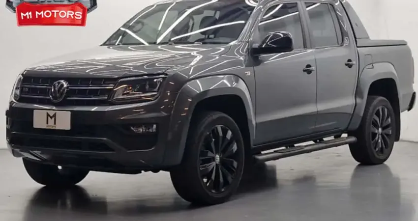 VOLKSWAGEN AMAROK HIGHLINE EXTREME 3.0 V6 4MOTION DIESEL AUTOMÁTICO - 2024 - CINZA