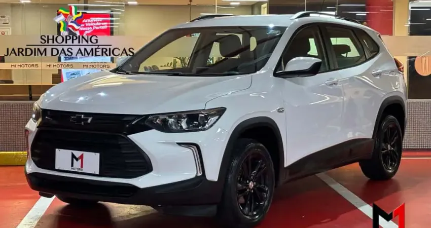 CHEVROLET TRACKER LT 1.0 TURBO FLEX AUTOMÁTICO - 2022 - BRANCO
