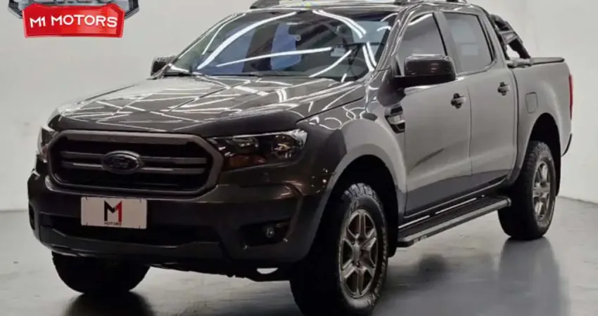 FORD RANGER XLS CD 2.2 4X4 DIESEL AUTOMÁTICO - 2022 - CINZA