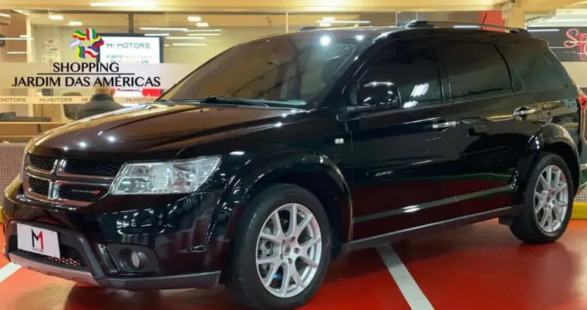 DODGE JOURNEY RT 3.6 V6 AWD GASOLINA AUTOMÁTICO - 2018 - PRETO
