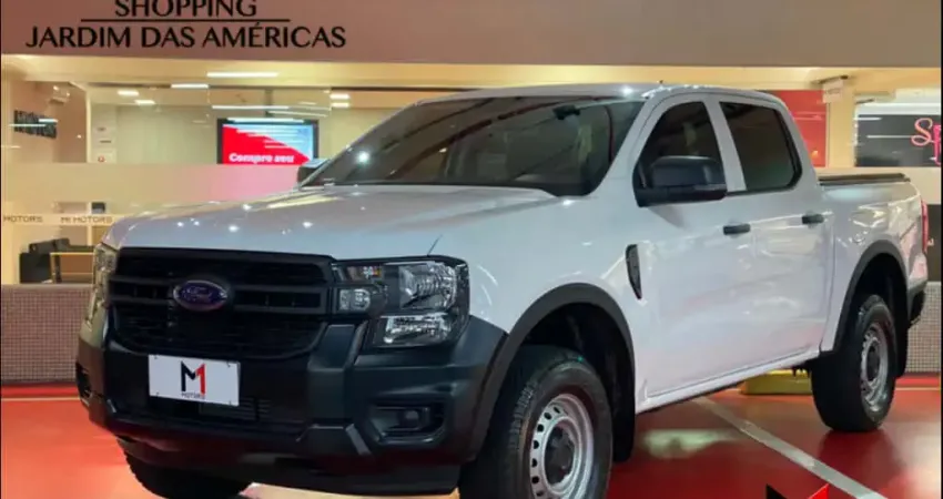 FORD RANGER XL CD 2.2 4X4 DIESEL MANUAL - 2024 - BRANCO