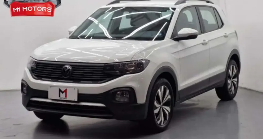 VOLKSWAGEN T-CROSS 200 1.0 TSI FLEX AUTOMÁTICO - 2024 - BRANCO