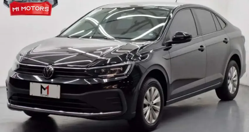 VOLKSWAGEN VIRTUS TSI 1.0 FLEX MANUAL - 2024 - PRETO