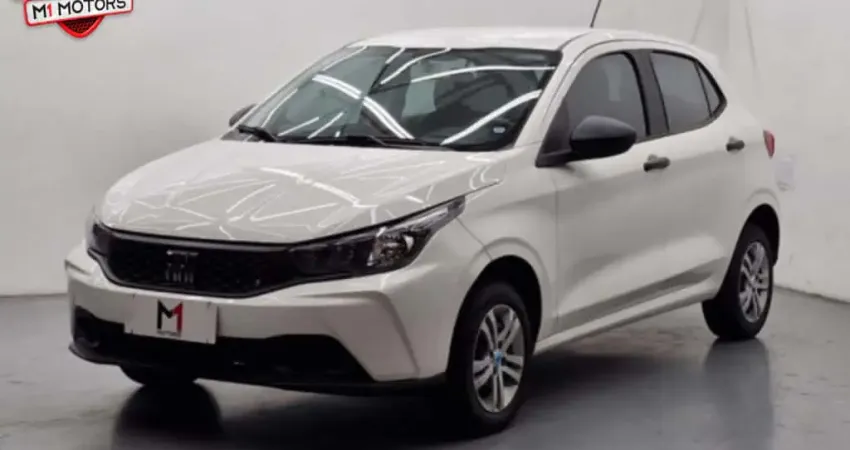 FIAT ARGO 1.0 FIREFLY FLEX MANUAL - 2024 - BRANCO