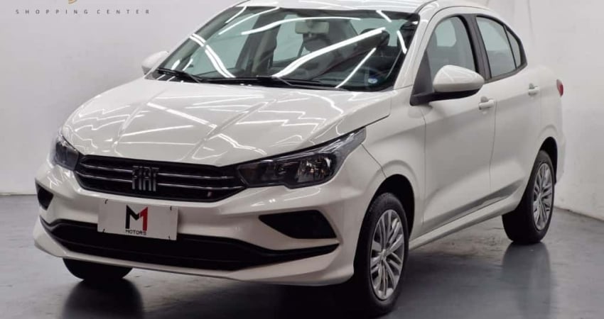 FIAT CRONOS DRIVE 1.0 FLEX MANUAL - 2024 - BRANCO