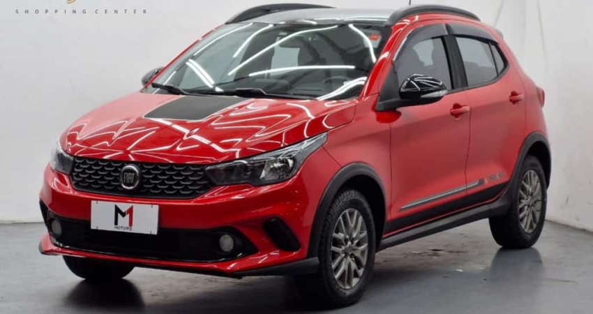 FIAT ARGO TREKKING 1.3 FIREFLY FLEX MANUAL - 2020 - VERMELHO