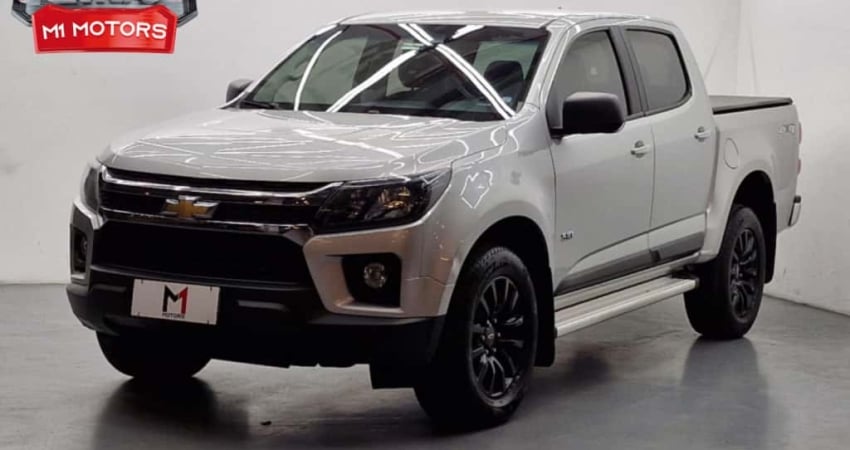 CHEVROLET S10 LT CD 2.8 4X4 DIESEL AUTOMÁTICO - 2021 - PRATA