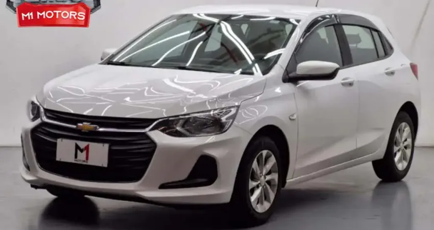 CHEVROLET ONIX LT 1.0 FLEX MANUAL - 2021 - BRANCO