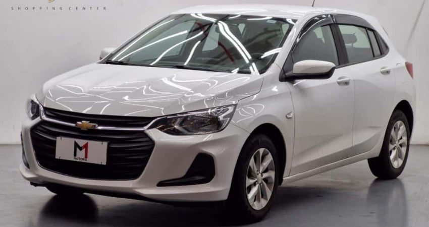 CHEVROLET ONIX LT 1.0 FLEX MANUAL - 2021 - BRANCO
