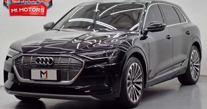 AUDI E-TRON PERFORMANCE QUATTRO ELÉTRICO - 2020 - PRETO