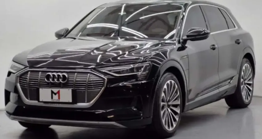 AUDI E-TRON PERFORMANCE QUATTRO ELÉTRICO - 2020 - PRETO
