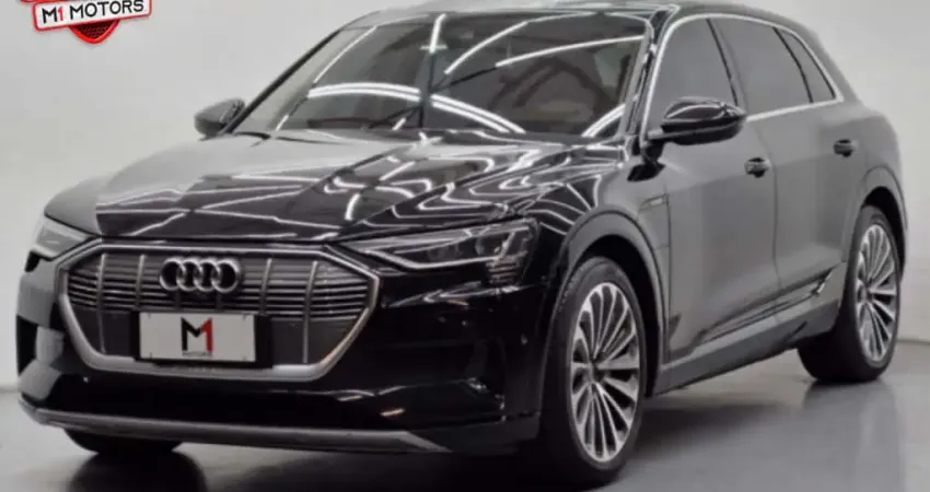 AUDI E-TRON PERFORMANCE QUATTRO ELÉTRICO - 2020 - PRETO