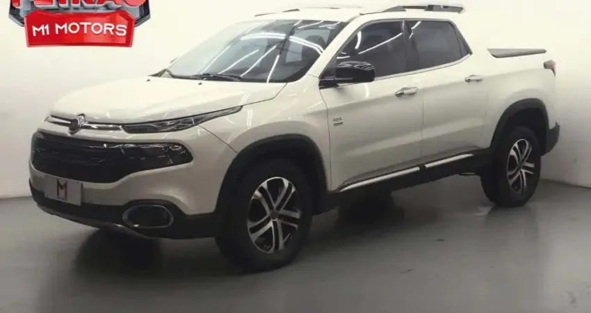 FIAT TORO VOLCANO 2.0 4WD TURBO DIESEL AUTOMÁTICO - 2018 - BRANCO
