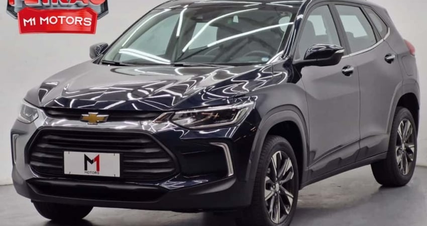 CHEVROLET TRACKER PREMIER 1.2 TURBO FLEX AUTOMATICA - 2023 - AZUL