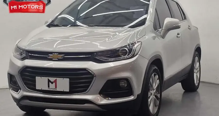 CHEVROLET TRACKER PREMIER 1.4 TURBO AUTOMÁTICO - 2019 - PRATA