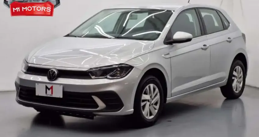 VOLKSWAGEN POLO COMFORTLINE 1.0 170 TSI AUTOMÁTICO - 2024 - PRATA