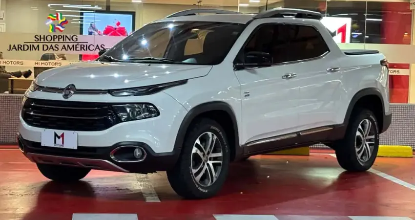 FIAT TORO VOLCANO 2.0 16V TURBO DIESEL  4WD AT9 - 2018 - BRANCO