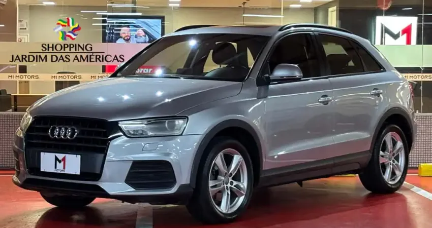 AUDI Q3 AMBITION 1.4 TFSI  FLEX 4P S TRONIC - 2017 - PRATA