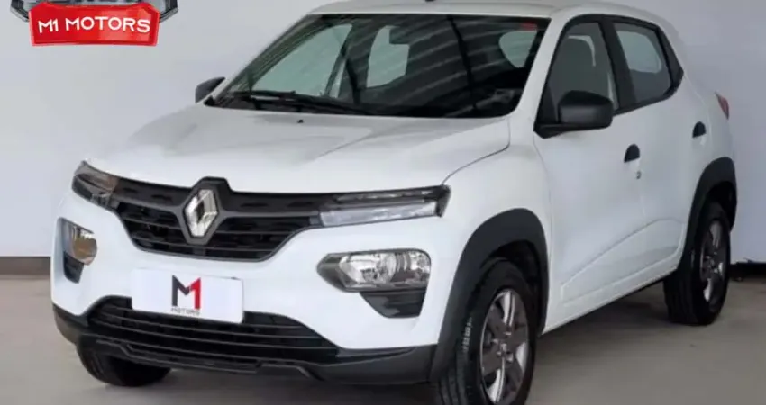 RENAULT KWID ZEN 1.0 SCE FLEX MANUAL - 2023 - BRANCO