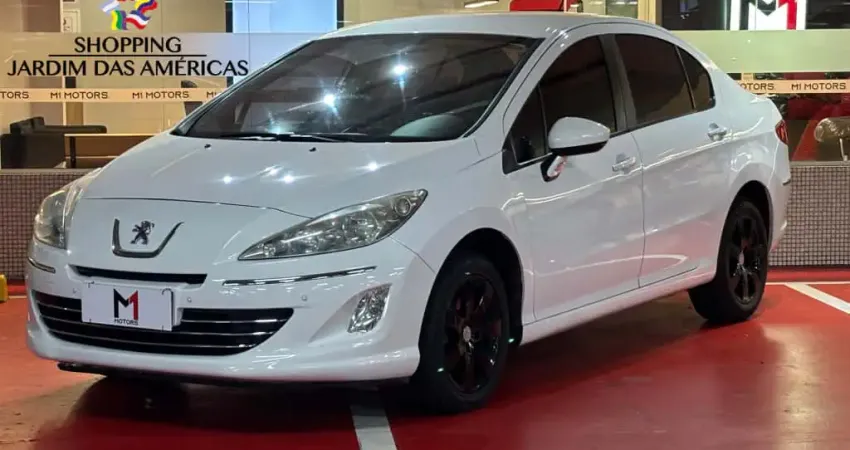 PEUGEOT 408 ALLURE 2.0 16V FLEX 4P AUTOMÁTICO