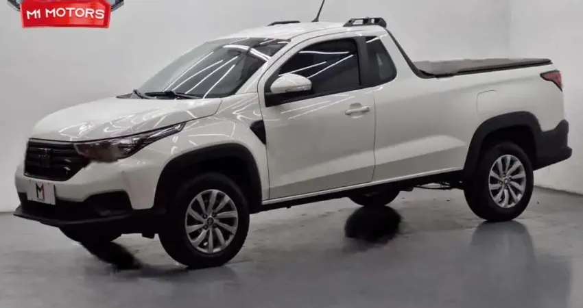FIAT STRADA FREEDOM CS PLUS 1.3 FIREFLY FLEX - 2025 - BRANCO