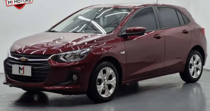 CHEVROLET ONIX LTZ 1.0 TURBO FLEX AUTOMÁTICO - 2024 - VERMELHO