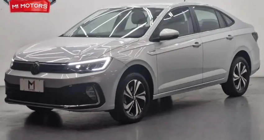 VOLKSWAGEN VIRTUS COMFORTLINE 1.0 200 TSI AUTOMÁTICO - 2024 - PRATA
