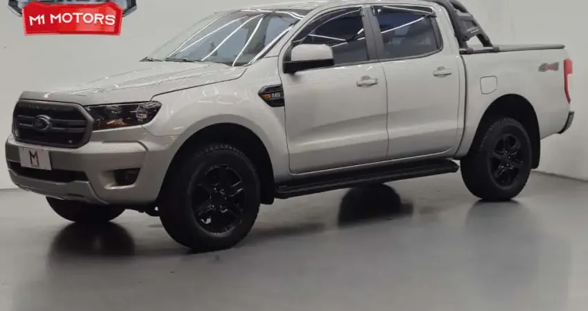 FORD RANGER XLS CD 2.2 4X4 DIESEL AUTOMÁTICO - 2023 - PRATA