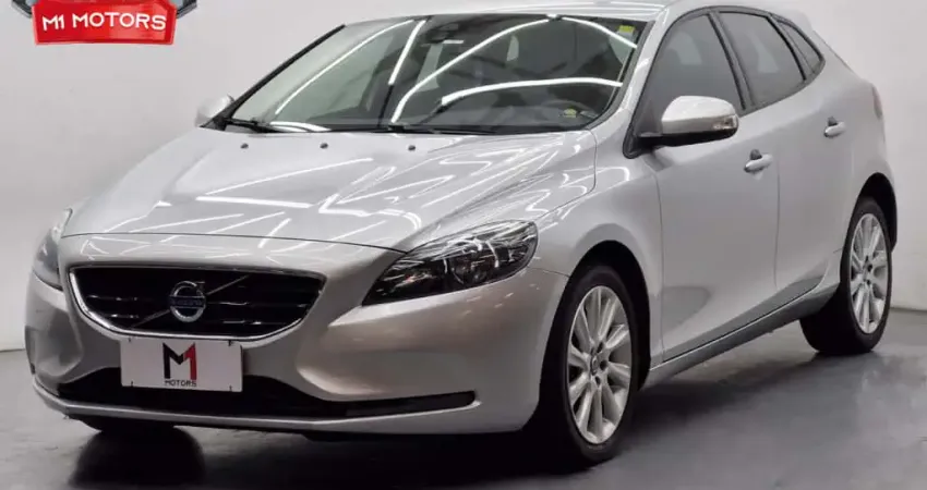 VOLVO V40 T3 KINETIC 1.5 GASOLINA AUTOMÁTICO - 2016 - PRATA