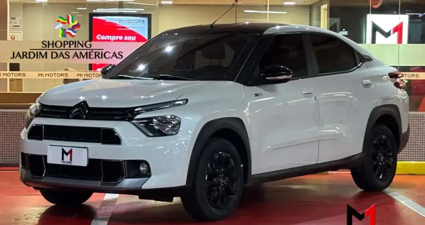 CITROËN BASALT FIRST EDITION 1.0 TURBO 200 FLEX  CVT - 2025 - BRANCO