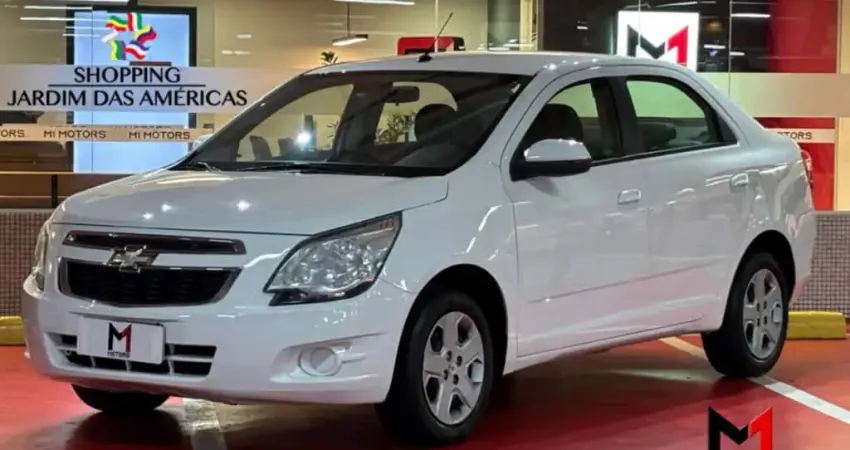 CHEVROLET COBALT MPFI LT 1.4 8V FLEX 4P MANUAL - 2014 - BRANCO