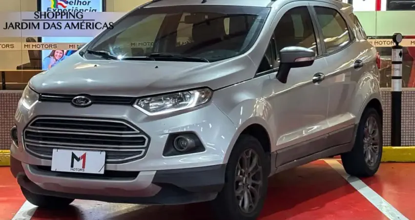 FORD ECOSPORT FREESTYLE 2.0  16V FLEX 4P MANUAL - 2015 - PRATA