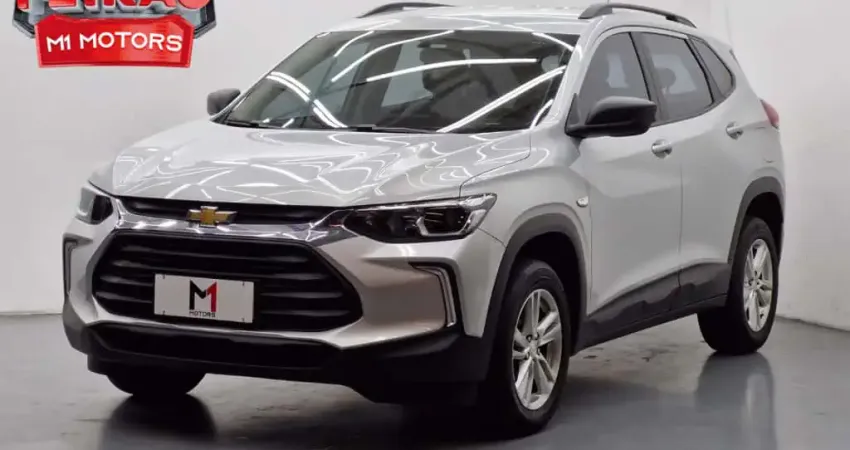 CHEVROLET TRACKER 1.0 TURBO FLEX AUTOMÁTICO - 2021 - PRATA