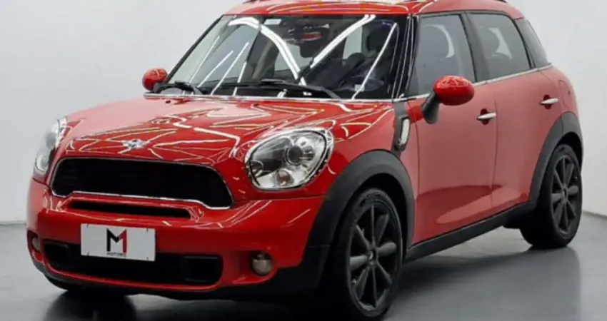 MINI COUNTRYMAN S 1.6 TURBO
