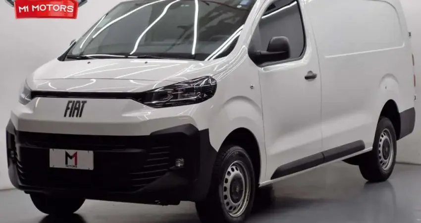 FIAT SCUDO CARGO 1.5 DIESEL 3P  - 2025 - BRANCO