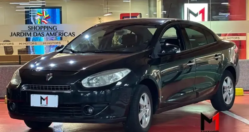 RENAULT FLUENCE DYNAMIQUE 2.0  16V FLEX 4P AUTOMÁTICO