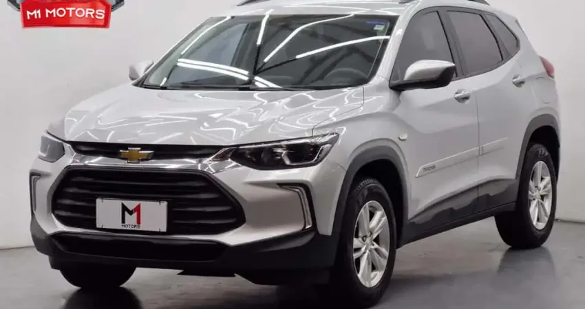 CHEVROLET TRACKER LT 1.0 TURBO FLEX  AUTOMÁTICO - 2022 - PRATA