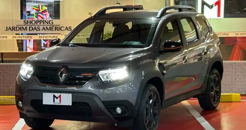 RENAULT DUSTER ICONIC 1.3 TB 16V Flex Aut.
