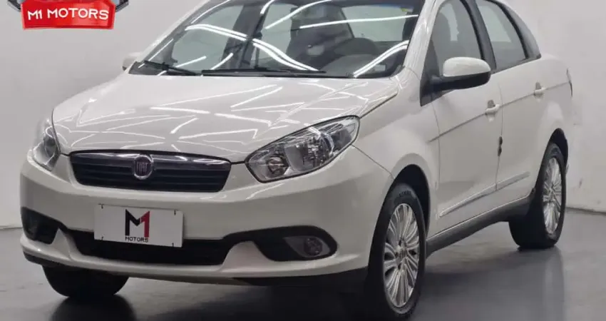 FIAT GRAND SIENA ESSENCE 1.6 FLEX MANUAL - 2015 - BRANCO