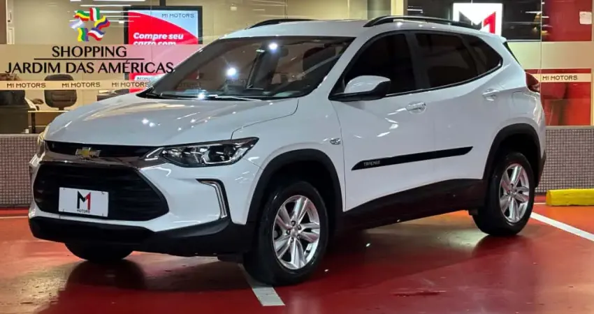 CHEVROLET TRACKER LT 1.0 TURBO FLEX AUTOMÁTICO - BRANCO - 2023