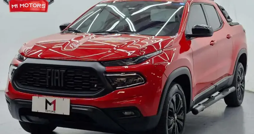FIAT TORO VOLCANO 1.3 270 TURBO FLEX AUTOMÁTICO - 2023 - VERMELHO