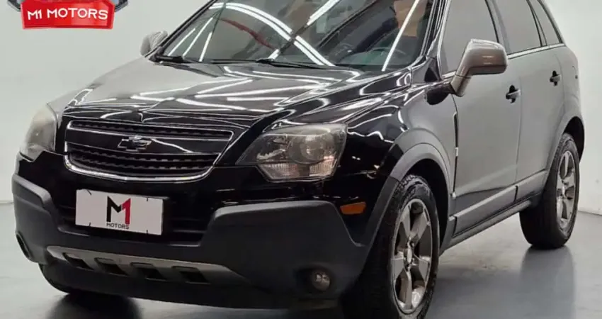 CHEVROLET CAPTIVA SPORT 2.4 FWD GASOLINA AUTOMÁTICO - 2016 - PRETO