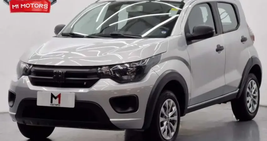 FIAT MOBI LIKE 1.0 EVO FLEX MANUAL - 2022 - PRATA